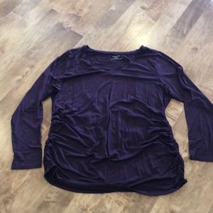 3/4 Sleeve maternity top